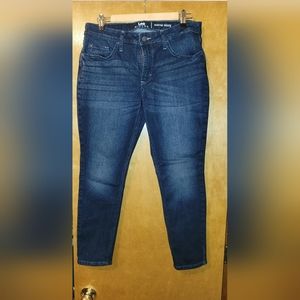 Lee Riders Midrise Skinny Size 12P Jeans